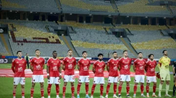 السادسة مساءً.. مران الأهلي الأخير يحدد ملامح التشكيل الأساسي ضد شبيبة القبائل